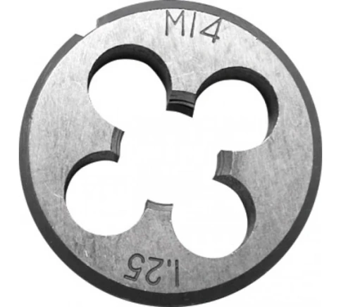 Плашка метрическая , легированная сталь 4х0,7 мм (70821) фото 1