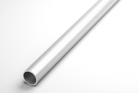 Алюм. труба круглая Ткр 08.2000.500 25*1 фото 1