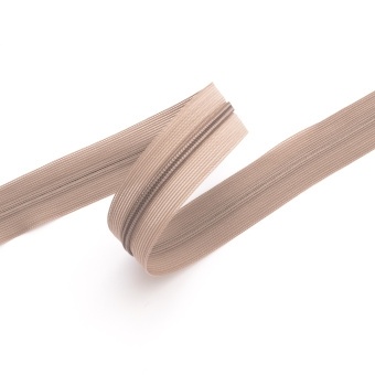 Молния потайная  50см какао 293-GCC фото 1