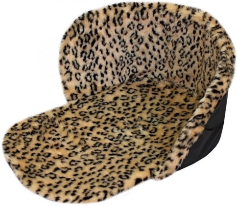 Утеплитель для санок универсальный МЕХ (Леопард) фото 1