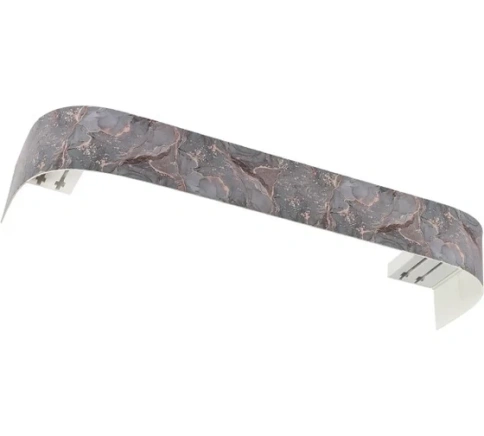 240 Карниз Стоун с поворотами марбель фото 1