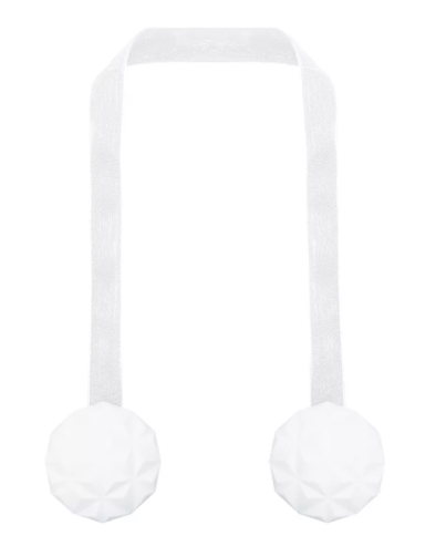 Клипса-магнит Призма с лентой 45 Белый мат APC0001304773 фото 1