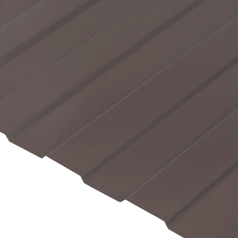 Профлист С8 ЛКПОЦ RAL 8017 шоколад (1,5м/п) фото 1