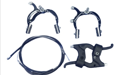 Набор торм дорожного велосипеда , цвет хром (3122804-2) фото 1