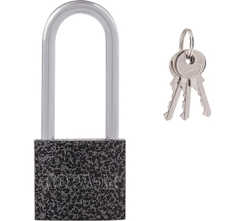 Замок навесной ЗН-800ДД-32 мм (3кл.) фото 1