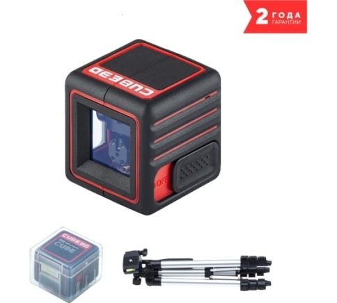 ADA А00384 Уровень лазерный Cude 3D Professional Edition фото 1