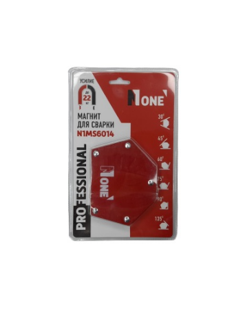 Магнит для сварки NAMBER ONE N1MS6014 фото 1