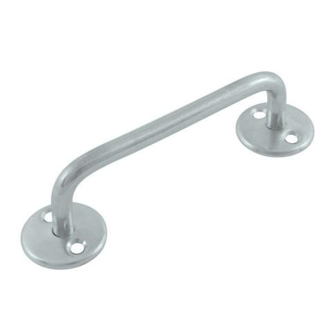 Ручка-скоба РС-100-3 цинк (150) фото 1