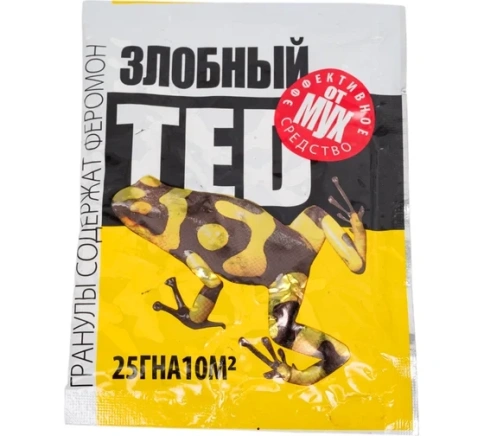 средство от мух Злобный Тэд 25г фото 1