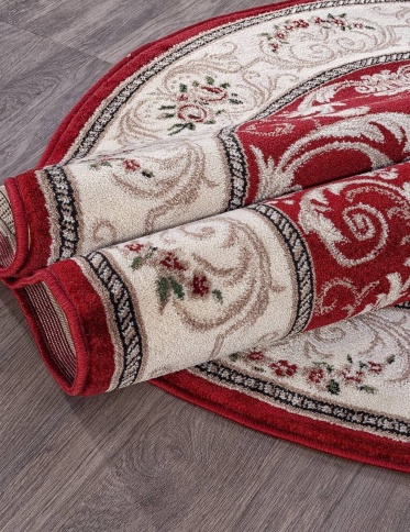 Ковёр COLIZEY D066 0.8*1.5 овал Creen фото 2