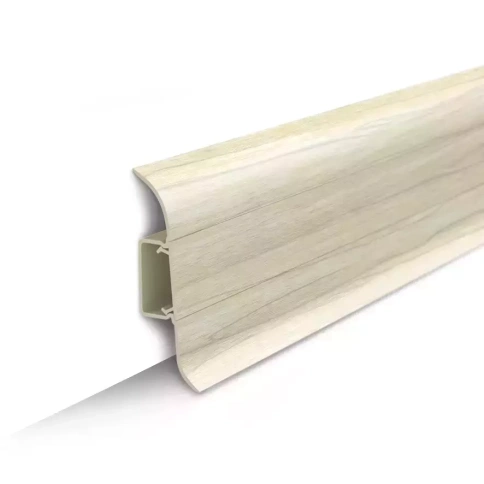 Плинтус  2,2м "Идеал Классик" 55 Клен вермонт 262 фото 1