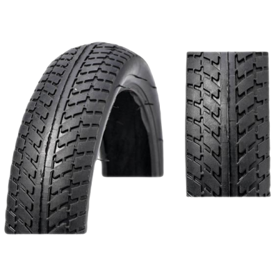 Покрышка 255х55, рис. елочка, для детских колясок и трехкол, велосипедов фото 1