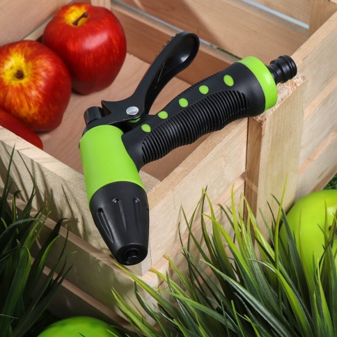 Полив Пистолет-распылитель 3 режима GRANDY JS-9172 быстросъемный (402642) фото 1