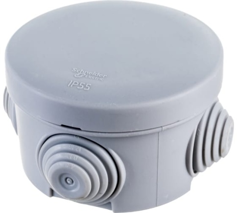 SchE Коробка распределительная ОП 65х45мм IP55 IMT35093 фото 1