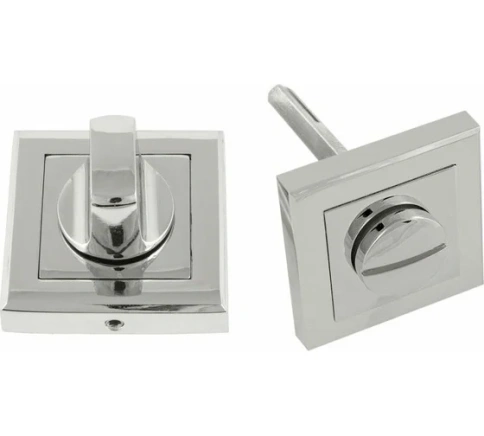 Накладка под фиксатор НФ-К (хром) фото 1