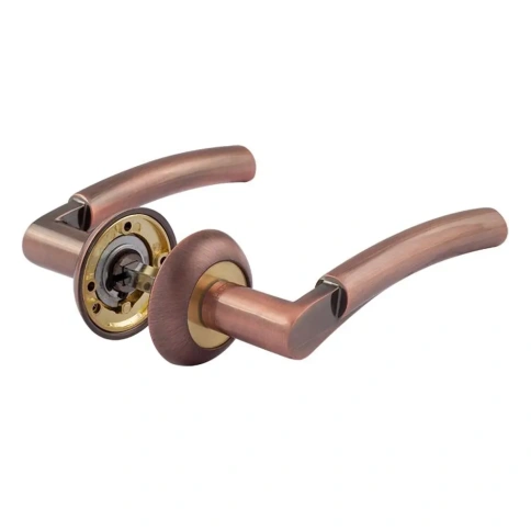 Ручка дверная AL 99A AL ст.медь фото 1