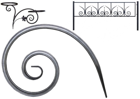 Завиток Т10-240-165 фото 1