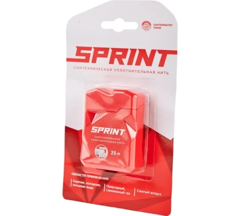 Нить д/герметиз. резьбы "SPRINT" 25м фото 1