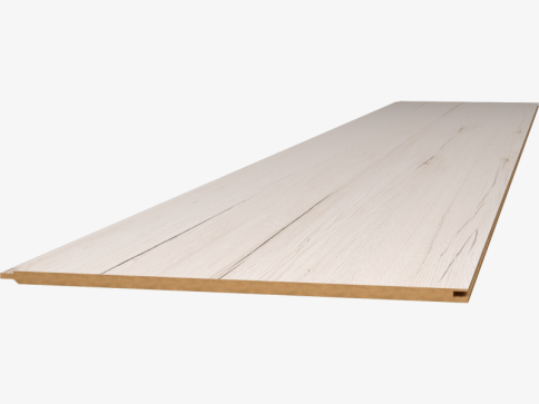 Панель МДФ Classic STELLA Standart Дуб СанРемо белый 2700х200х6 (8) фото 2