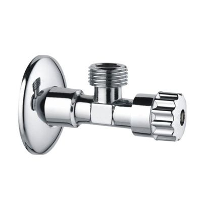 Угловой кран 1/2"-1/2"  фото 1