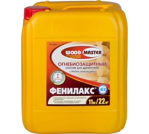 Огнебиозащитный состав "Фенилакс" 11кг фото 1