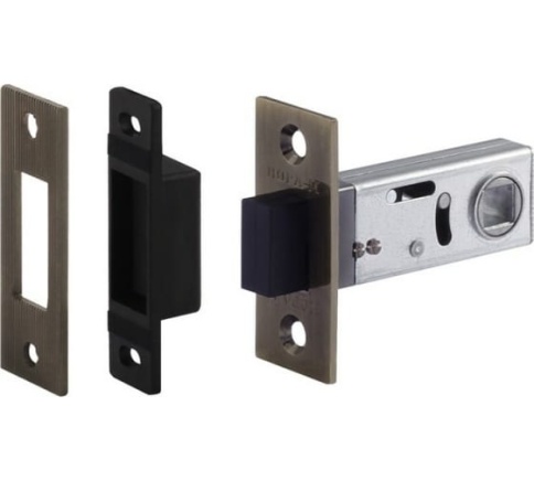 Защелка дверная магнитная С-50М (ст.бронза) фото 1