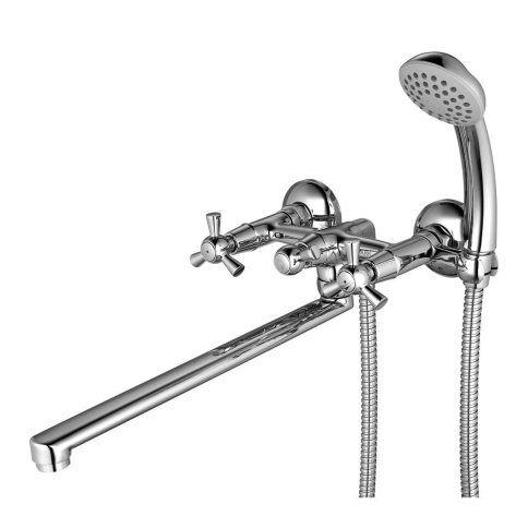 Смеситель д\ванны с длинным изливом plus CONTOUR Lemark LM7451C фото 1