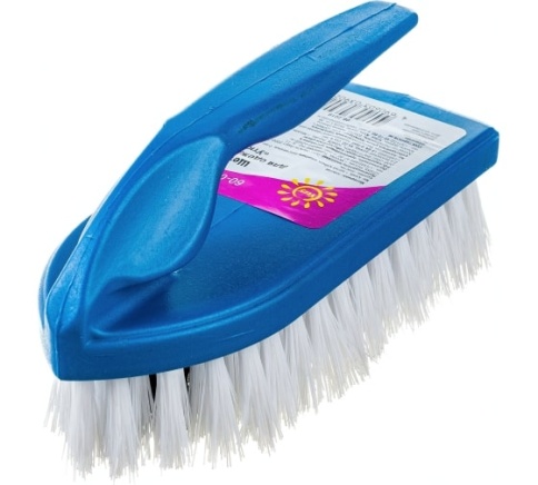 Ормис Щетка для ухода за одеждой "Утюг" большая 14,5*6см 60-0-104 фото 1