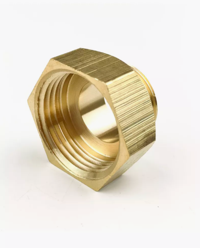 Муфта 1"-3/4" латунь фото 1