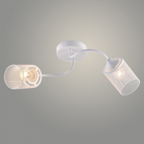 Люстра XA1608/2 WH белый E27 фото 1