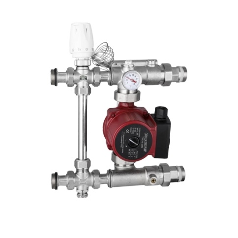 Смесительный узел д/теплого пола VR208 фото 1