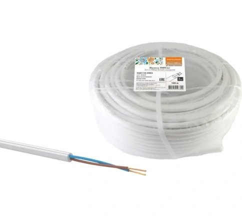 Провод соединительный ПВС 2х1.5 мм кв. фото 1