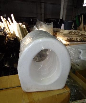 Сиденье для унитаза пенопласт (6) фото 1