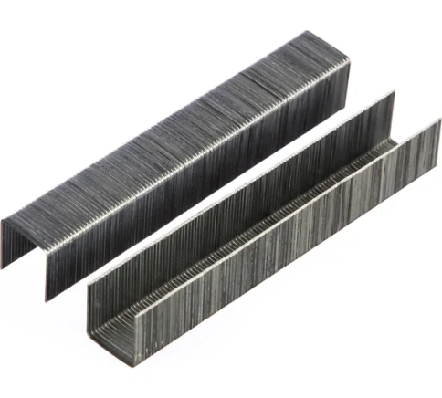 Скобы для мебельного степлера каленые 12х0,7мм 1000шт/уп "Stelgrit" (655004) фото 1