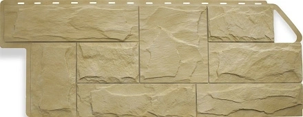 АП Фасадная панель ГРАНИТ 1010х450мм Альпийский фото 5