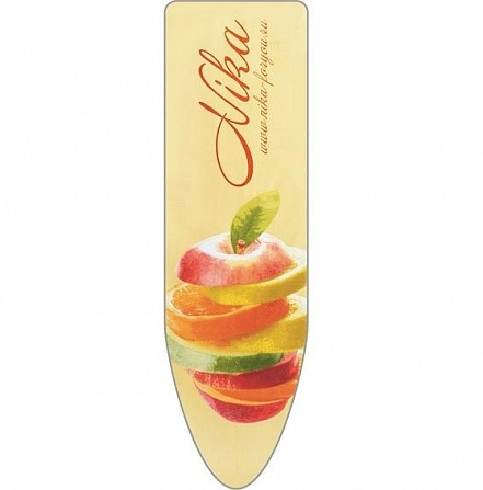 Чехол для гладильной доски ника с поролоном 1290*400 фото 1