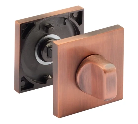 Накладка под фиксатор Slim НФ-К (старая медь) фото 1