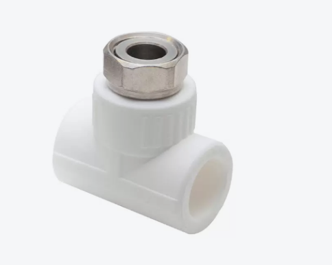 (!) Тройник с накидной гайкой Ф25*1"г фото 1