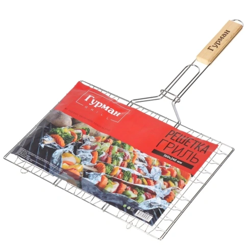 Решетка барбекю Гурман 360х240х300мм  фото 1