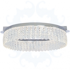 Люстра 3011 66W Chrome LED хрусталь 3000K-6500K D600 фото 1