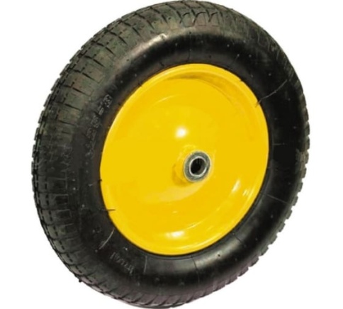 Ормис Колесо пневматическое с подшипником 400/80/16мм 66-8-004 фото 1