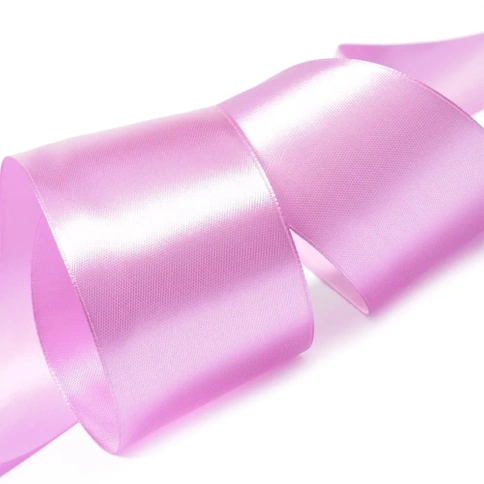 Лента атл. розово-сиреневый 409-GCC 25мм (33м уп.5рул) фото 1