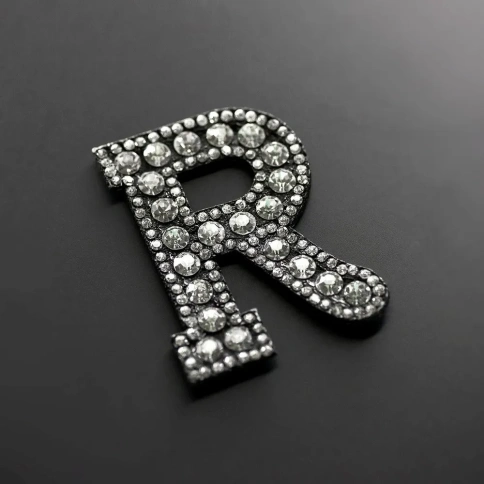 Аппликация Буква "R" фото 1