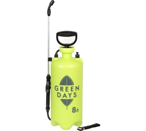 Опрыскиватель GREEN DAYS 8л (336941) фото 1