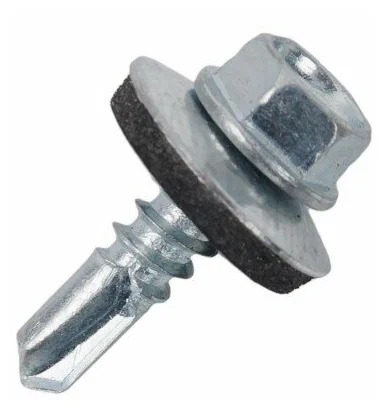 Шуруп кровельный оцинкованный 5,5х19  фото 1