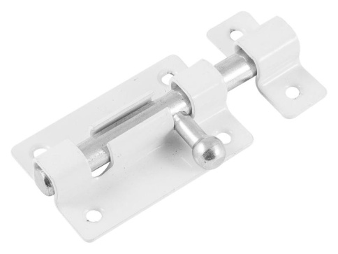 Ормис Задвижка накладная с полимерным покрытием, 40мм. (70-0-174) фото 1