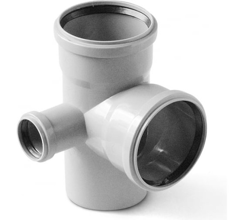 Крестовина 2-х плоск. левая ПРОАКВА 110*110*50/87  фото 1