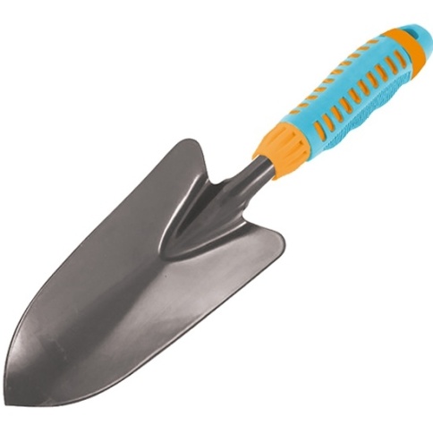 Совок посадочный узкий, двухкомпонентная рукоядка 325*80мм 66-1-601 фото 1