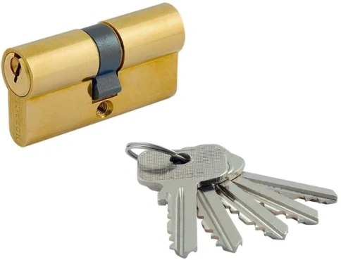 Цилиндровый механизм STD Z Л-60 (хром) (30-30) фото 1