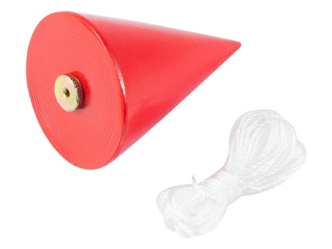 Ормис Отвес малярный "Конус" 100 г. длина шнура 5 м (14-3-101) фото 1